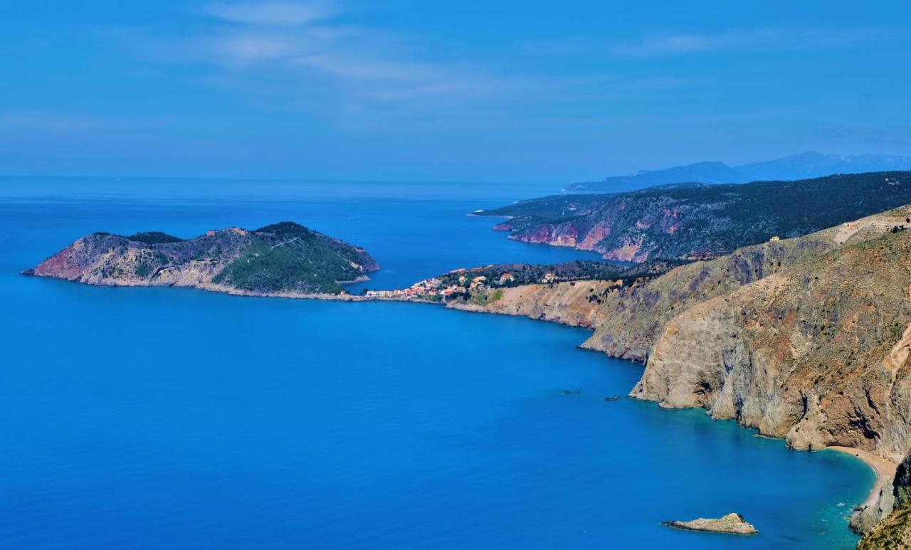 Remvi Apartments Assos Asos Buitenkant foto