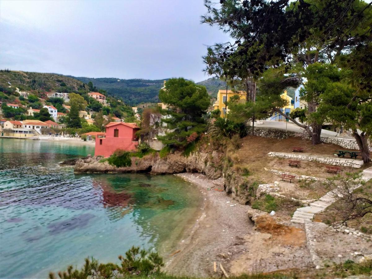 Remvi Apartments Assos Asos Buitenkant foto