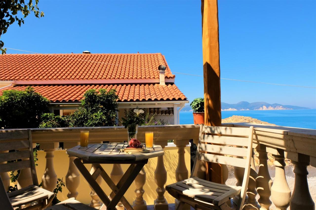 Remvi Apartments Assos Asos Buitenkant foto