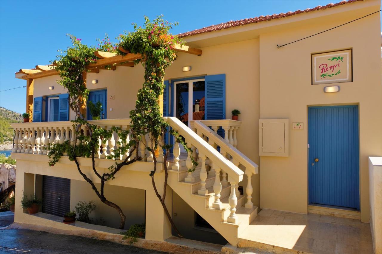 Remvi Apartments Assos Asos Buitenkant foto