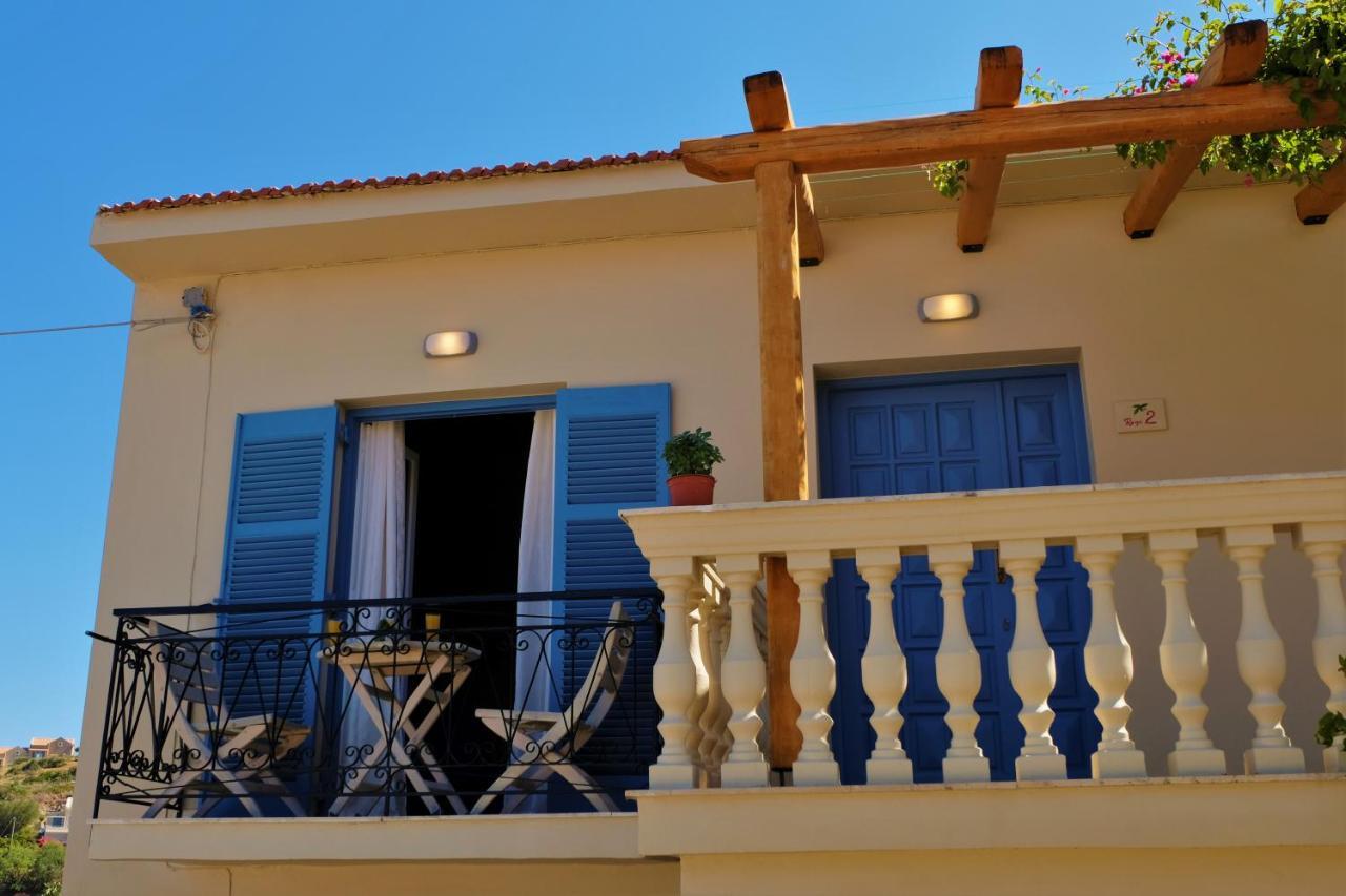 Remvi Apartments Assos Asos Buitenkant foto