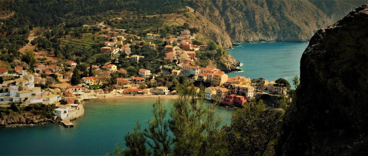 Remvi Apartments Assos Asos Buitenkant foto