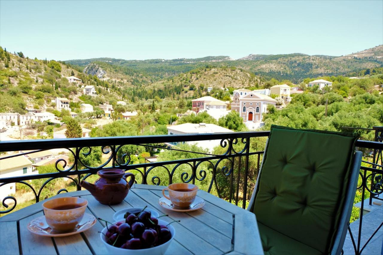 Remvi Apartments Assos Asos Buitenkant foto