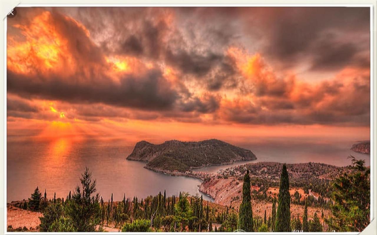 Remvi Apartments Assos Asos Buitenkant foto