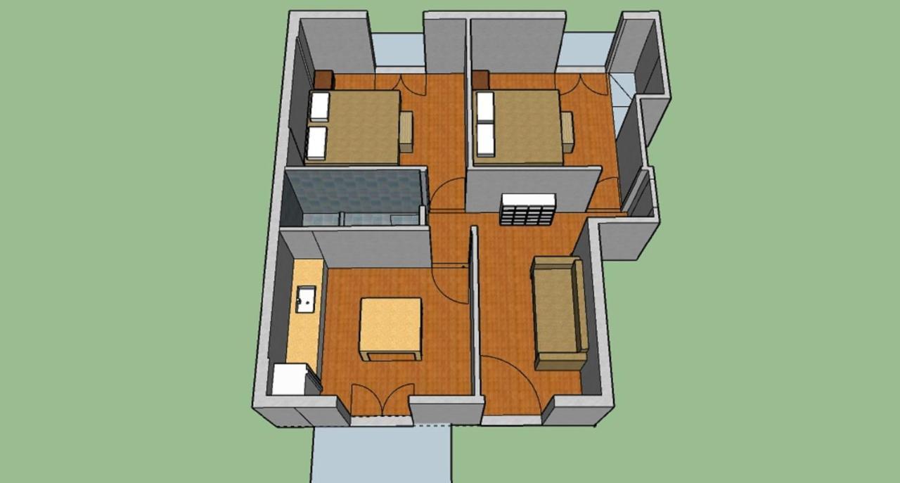 Remvi Apartments Assos Asos Buitenkant foto