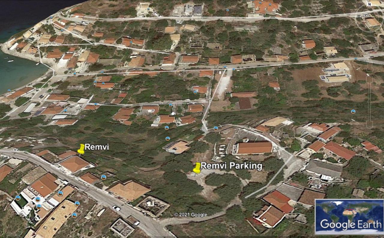 Remvi Apartments Assos Asos Buitenkant foto