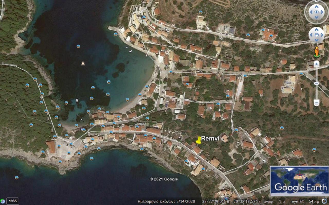 Remvi Apartments Assos Asos Buitenkant foto