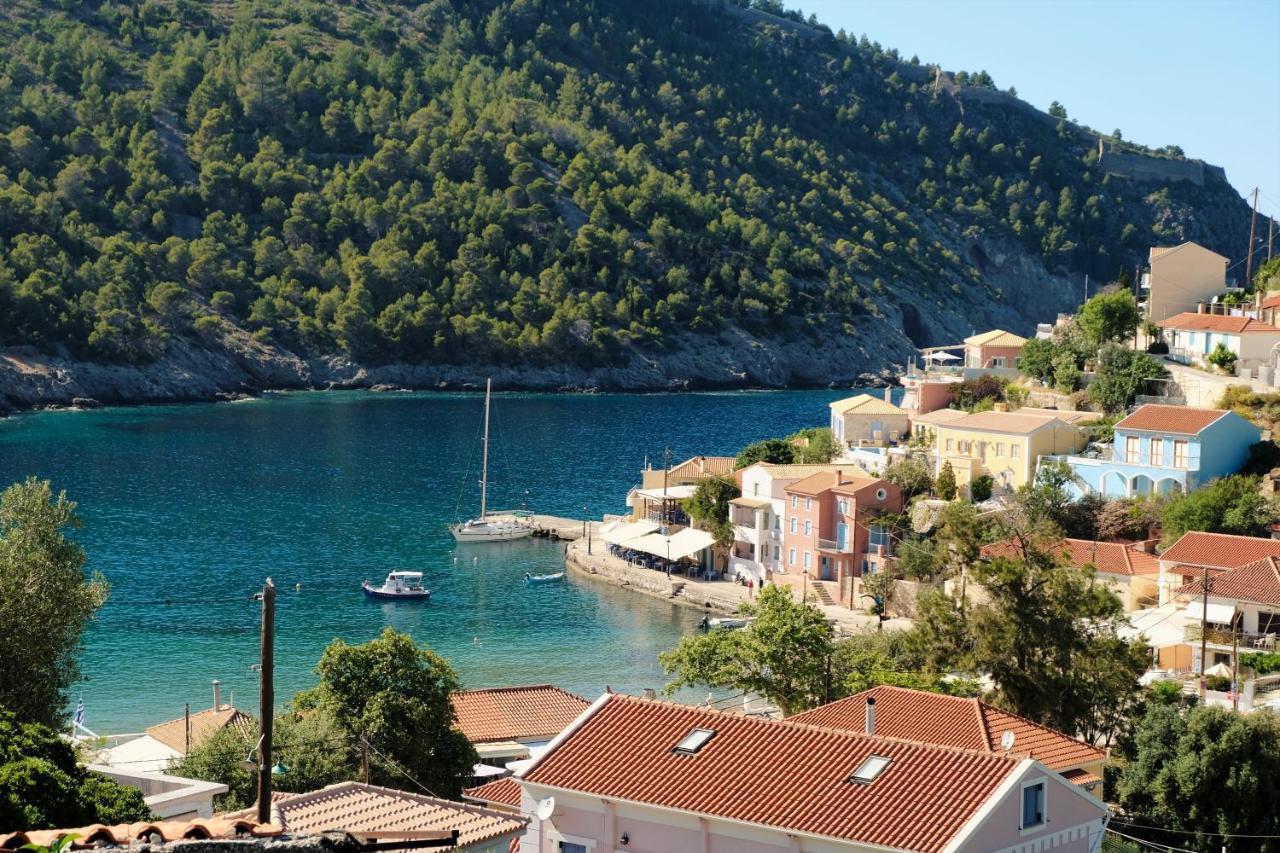 Remvi Apartments Assos Asos Buitenkant foto