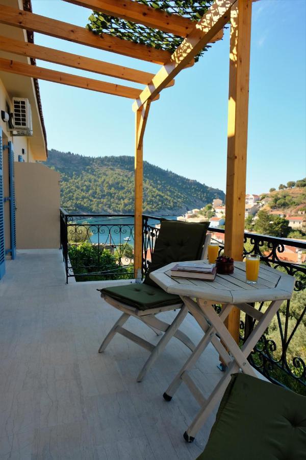 Remvi Apartments Assos Asos Buitenkant foto